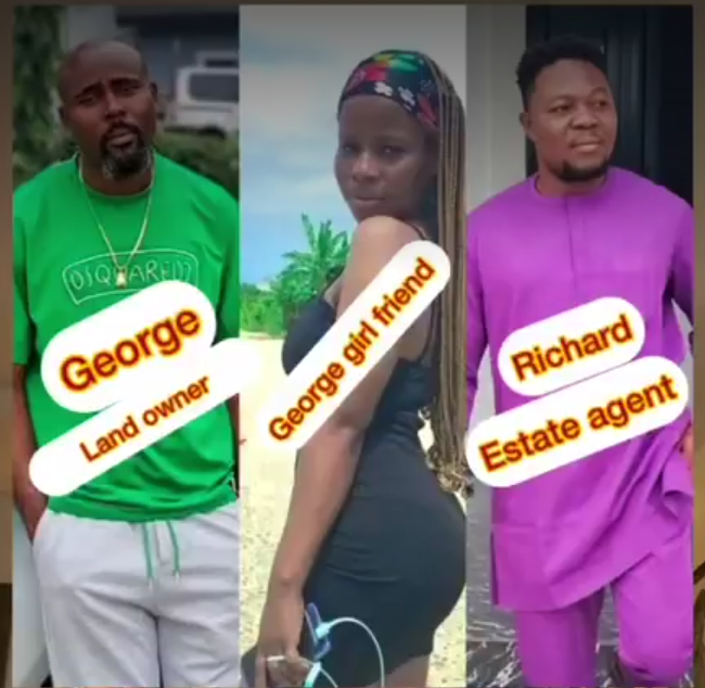 Breaking News: A Man collided with his girlfriend and killed a real estate agent because of 9million.