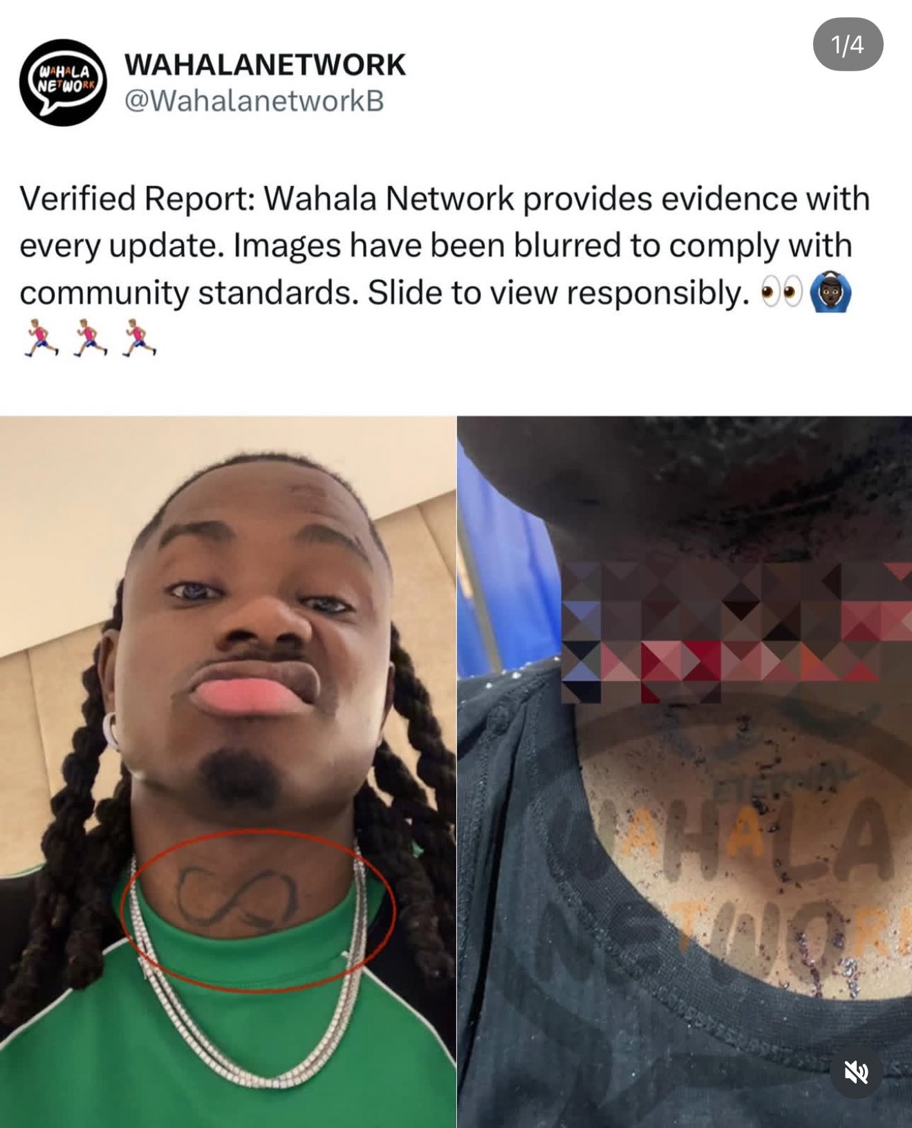 Breaking News: Nigerian rapper and singer Lil-Kesh was reportedly rubbed and stabbed