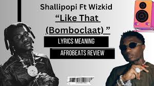 Like That (bomboclatt)